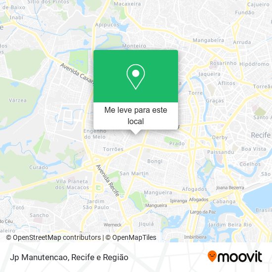 Jp Manutencao mapa