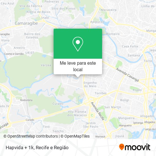 Hapvida + 1k mapa