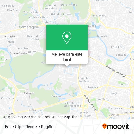 Fade Ufpe mapa