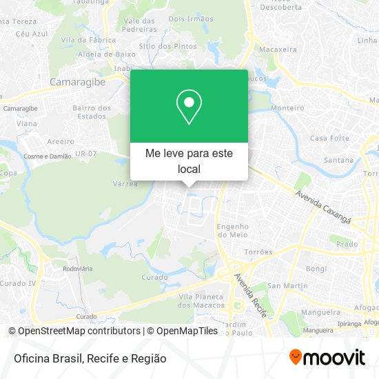Oficina Brasil mapa