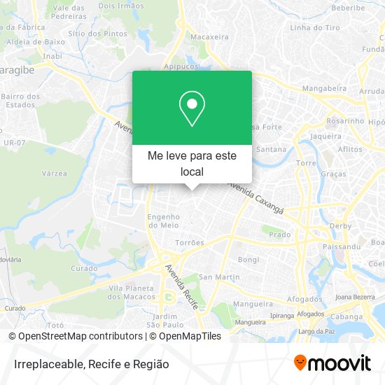 Irreplaceable mapa