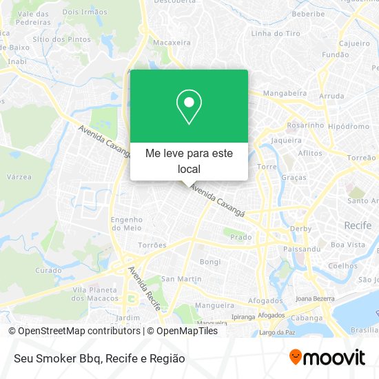 Seu Smoker Bbq mapa