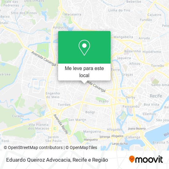 Eduardo Queiroz Advocacia mapa