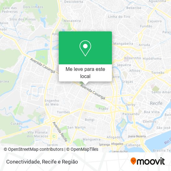 Conectividade mapa