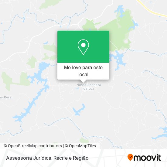 Assessoria Jurídica mapa