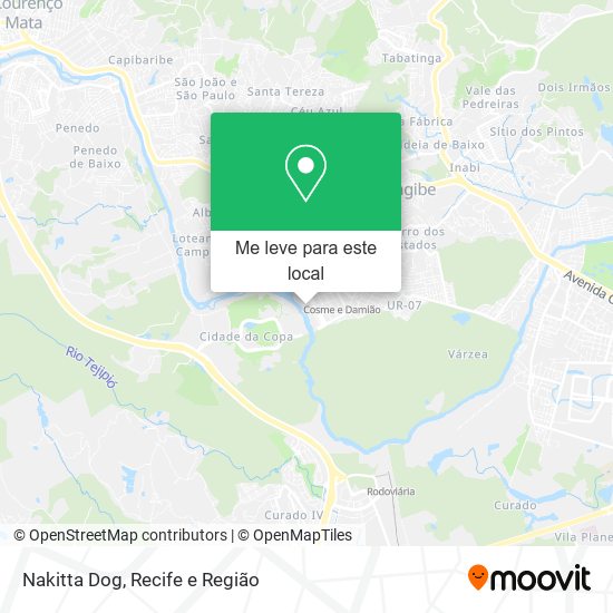 Nakitta Dog mapa