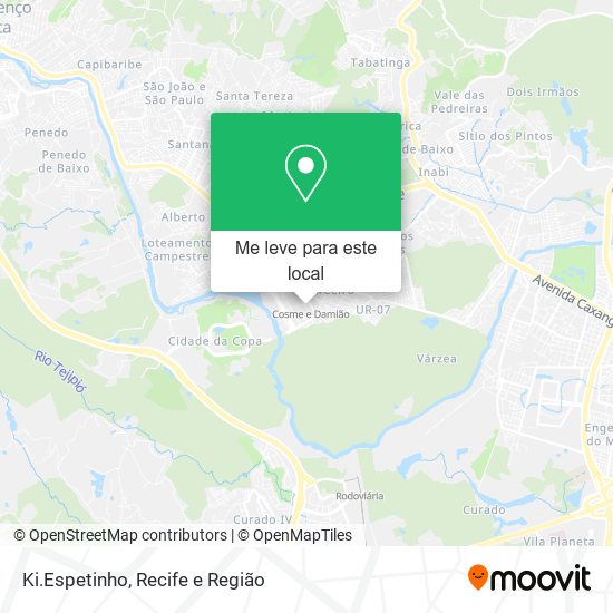 Ki.Espetinho mapa