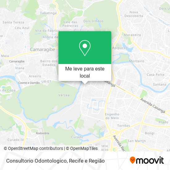 Consultorio Odontologico mapa