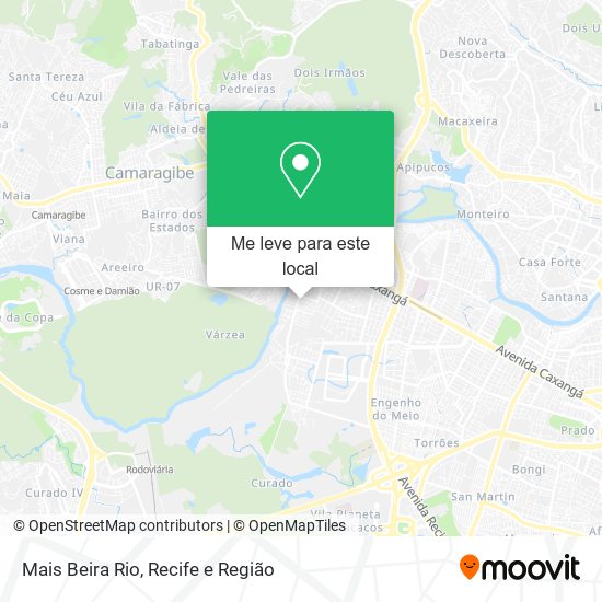 Mais Beira Rio mapa