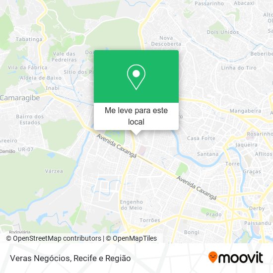 Veras Negócios mapa