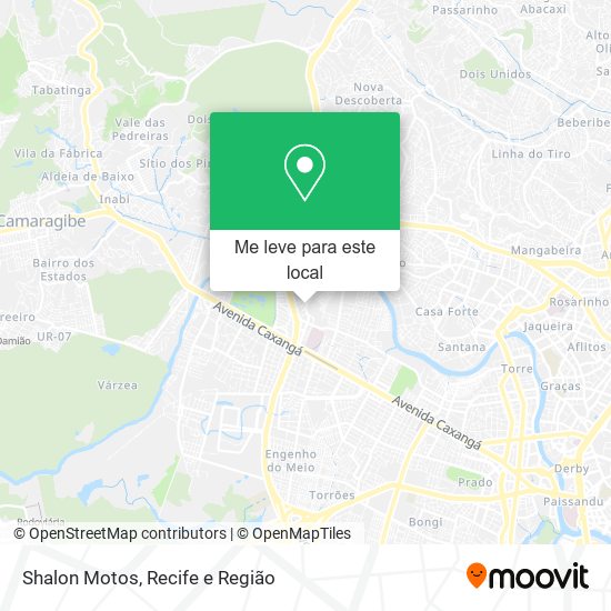 Shalon Motos mapa