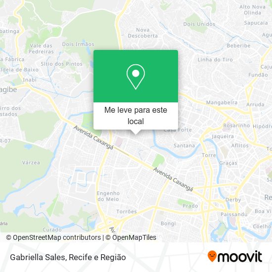 Gabriella Sales mapa