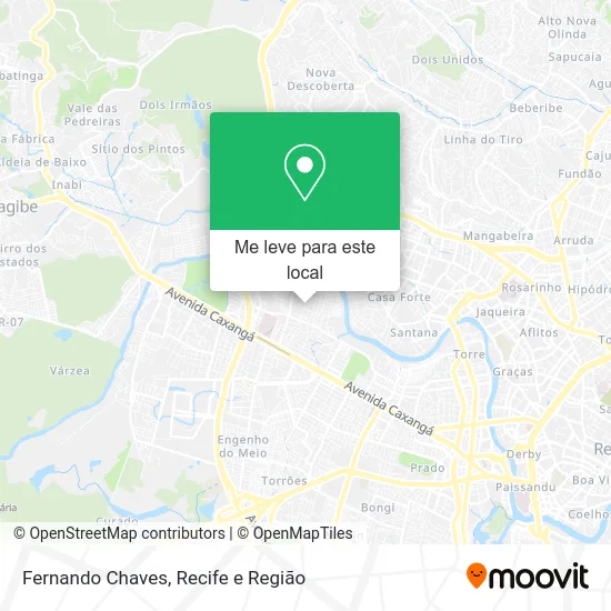 Fernando Chaves mapa