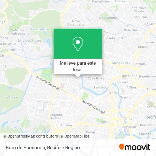 Bom de Economia mapa