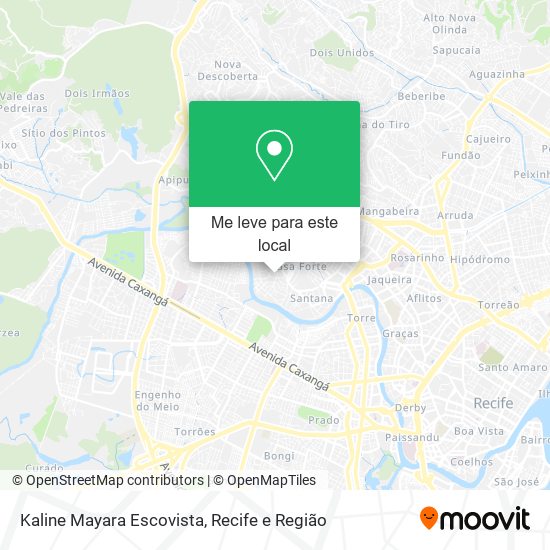 Kaline Mayara Escovista mapa