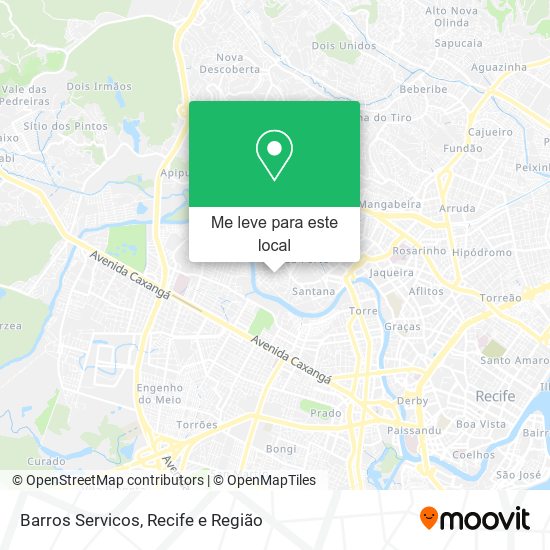 Barros Servicos mapa