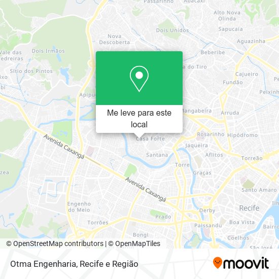 Otma Engenharia mapa