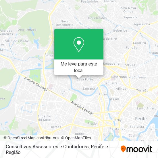 Consultivos Assessores e Contadores mapa