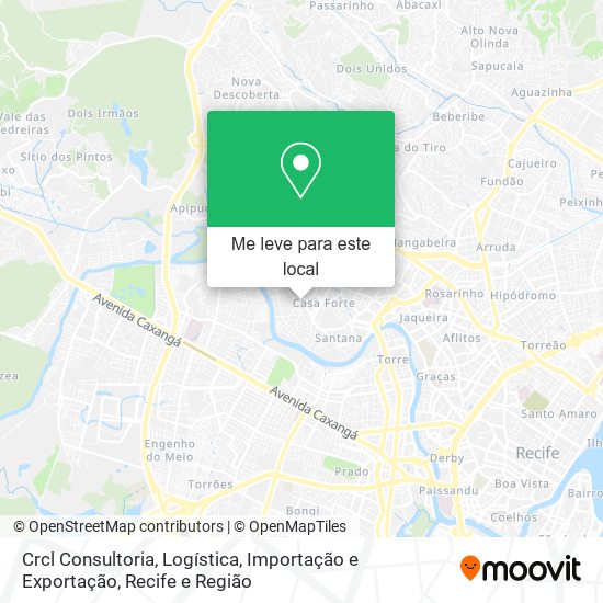 Crcl Consultoria, Logística, Importação e Exportação mapa