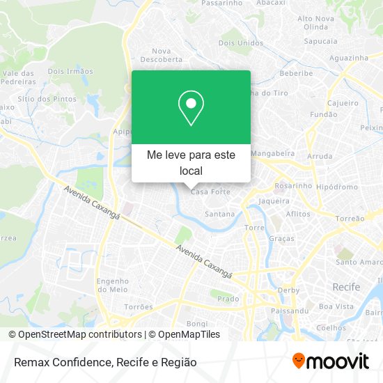 Remax Confidence mapa