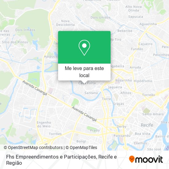 Fhs Empreendimentos e Participações mapa