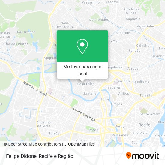 Felipe Didone mapa