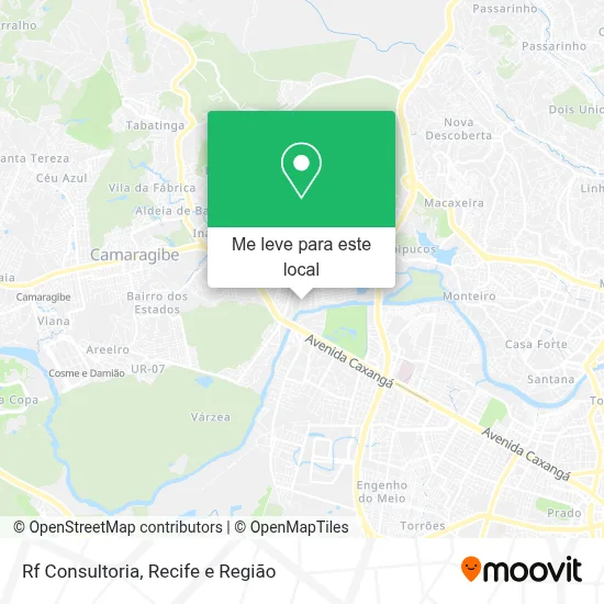 Rf Consultoria mapa