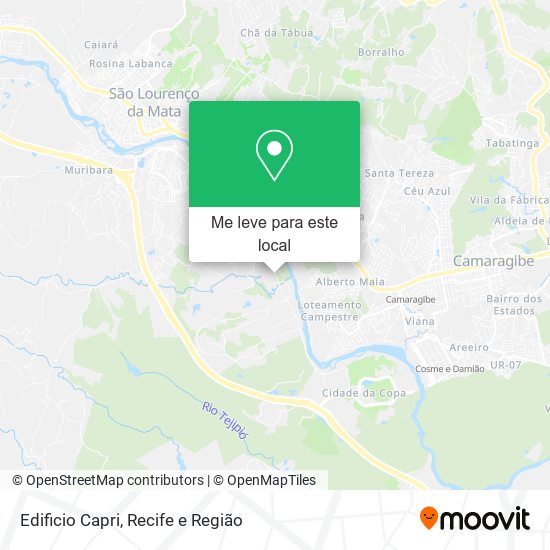 Edificio Capri mapa