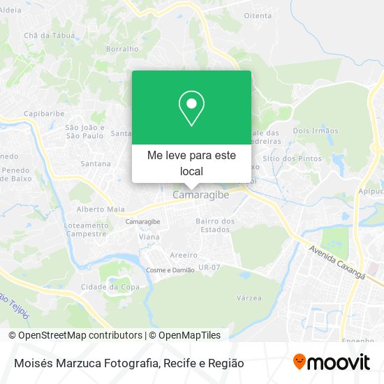 Moisés Marzuca Fotografia mapa