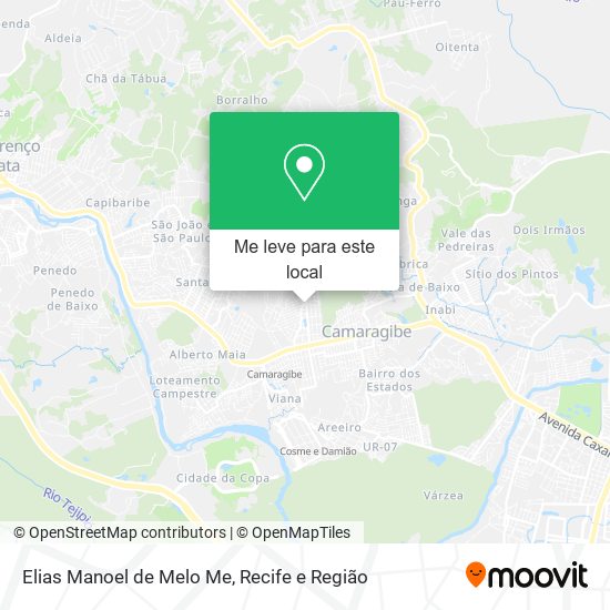 Elias Manoel de Melo Me mapa