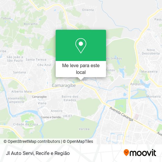 Jl Auto Servi mapa