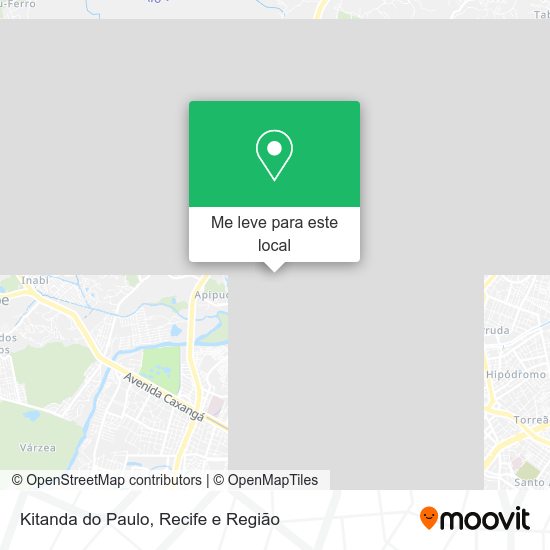Kitanda do Paulo mapa