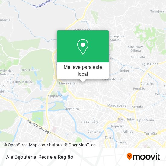 Ale Bijouteria mapa