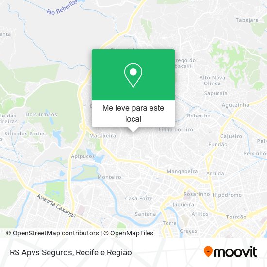 RS Apvs Seguros mapa