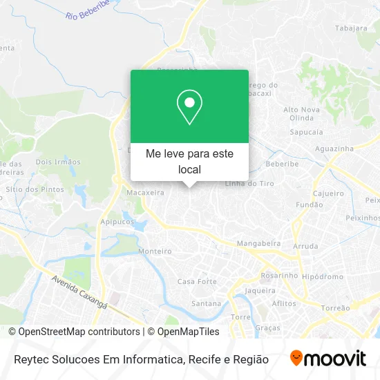 Reytec Solucoes Em Informatica mapa