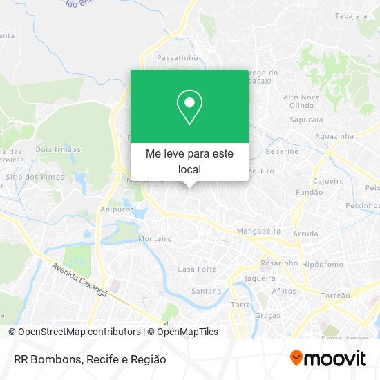 RR Bombons mapa