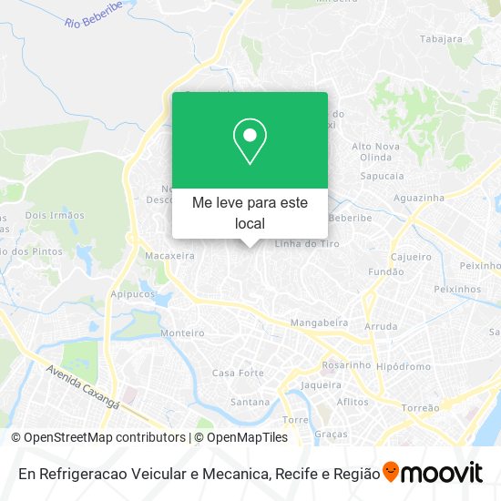 En Refrigeracao Veicular e Mecanica mapa