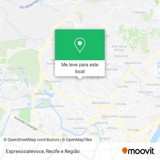 Expressoatevoce mapa