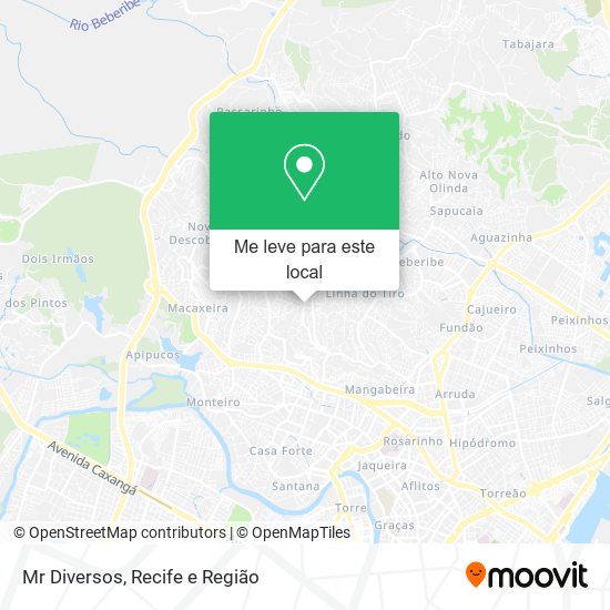 Mr Diversos mapa