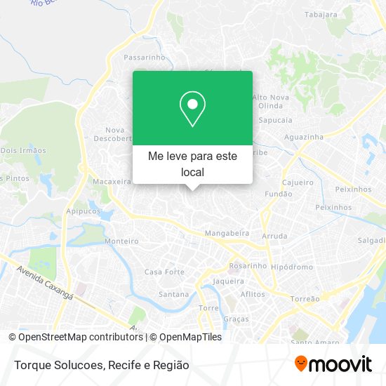 Torque Solucoes mapa