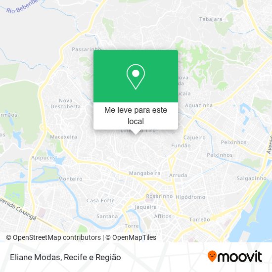 Eliane Modas mapa