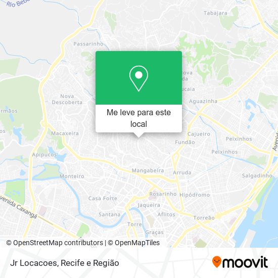 Jr Locacoes mapa