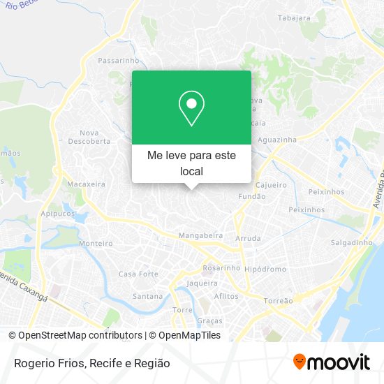 Rogerio Frios mapa