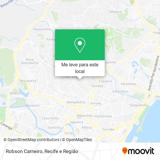 Robson Carneiro mapa