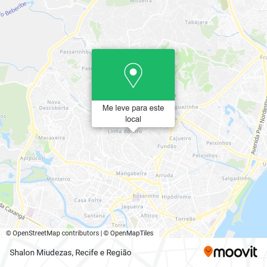 Shalon Miudezas mapa