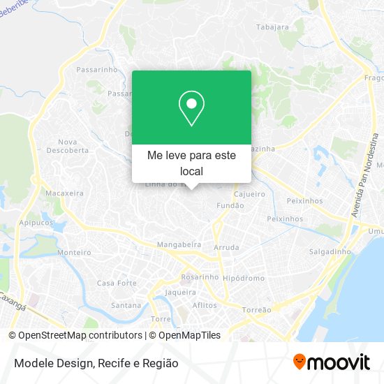 Modele Design mapa