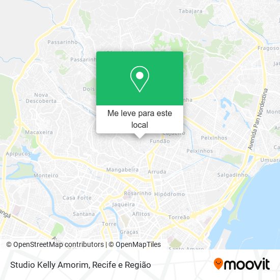 Studio Kelly Amorim mapa