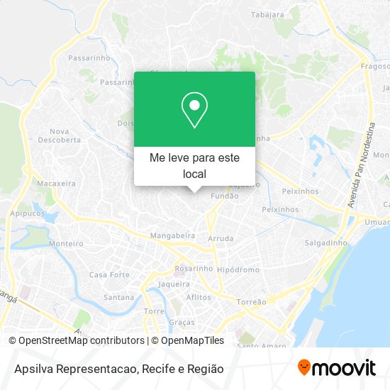 Apsilva Representacao mapa