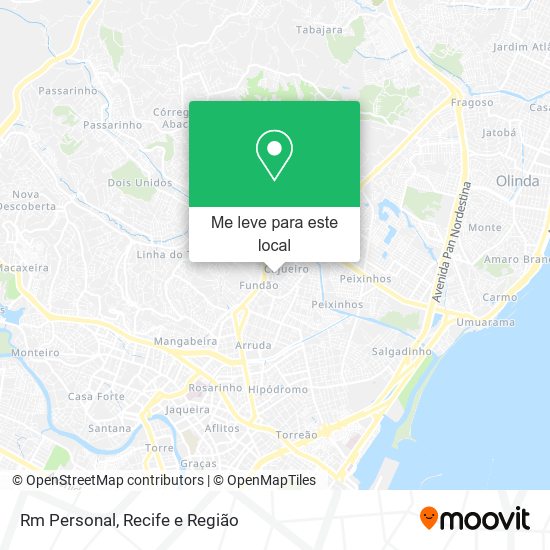 Rm Personal mapa