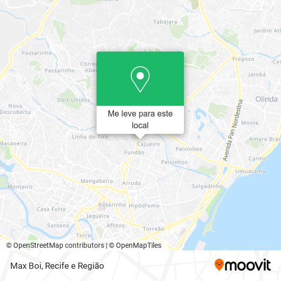 Max Boi mapa